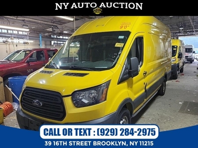 2015 Ford Transit Cargo Van T-250 148 EL Hi Rf 9000 GVWR Sliding RH Dr for sale in Brooklyn, NY