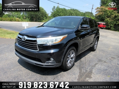 2015 Toyota Highlander LE Plus for sale in Cary, NC
