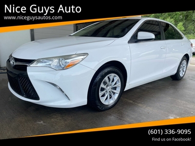 2017 Toyota Camry LE 4dr Sedan for sale in Petal, MS