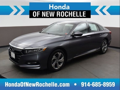 Certified 2019 Honda Accord EX-L