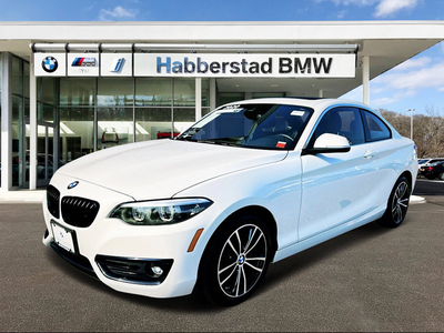 Certified 2020 BMW 230i xDrive Coupe w/ Convenience Package