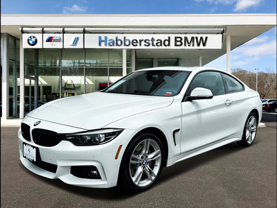 Certified 2020 BMW 430i xDrive Coupe w/ M Sport Package