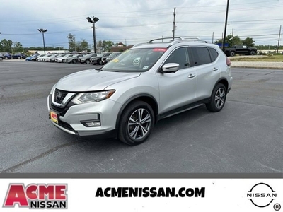 Certified 2020 Nissan Rogue SV w/ Sun & Sound Touring Package