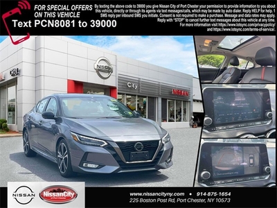 Certified 2020 Nissan Sentra SR w/ Premium Package