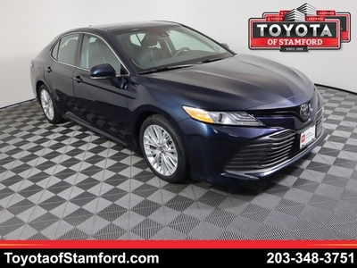 Certified 2020 Toyota Camry XLE