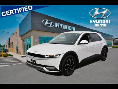Certified 2022 Hyundai Ioniq 5 SE