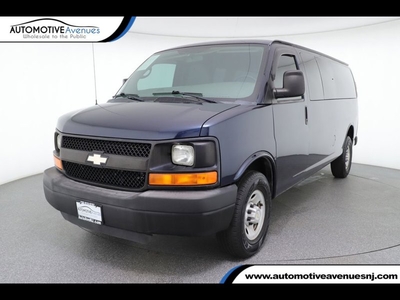 Used 2011 Chevrolet Express 3500 Extended