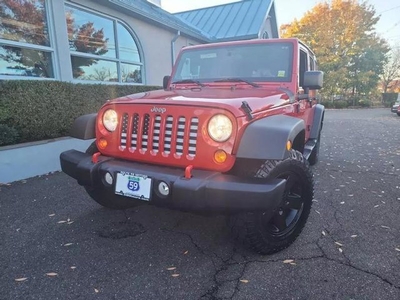 Used 2012 Jeep Wrangler Unlimited Sport