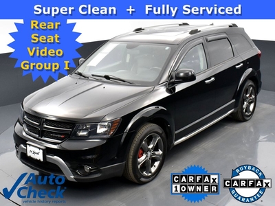 Used 2015 Dodge Journey Crossroad w/ Flexible Seating Group