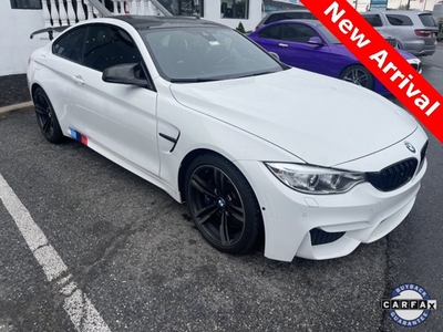 Used 2016 BMW M4 Coupe