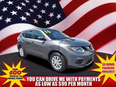 Used 2016 Nissan Rogue S