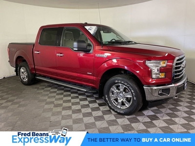 Used 2017 Ford F150 XLT w/ Equipment Group 301A Mid