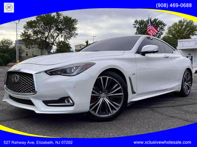 Used 2017 INFINITI Q60 3.0t w/ Premium Plus Package 3.0T