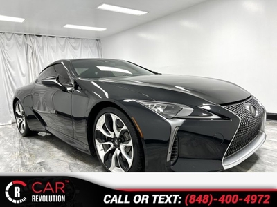 Used 2018 Lexus LC 500 Coupe w/ Sport Package
