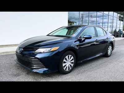 Used 2018 Toyota Camry LE