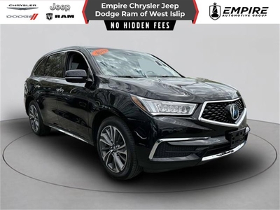 Used 2019 Acura MDX SH-AWD w/ Technology Package