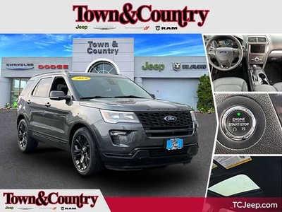 Used 2019 Ford Explorer Sport w/ Equipment Group 401A