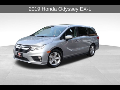 Used 2019 Honda Odyssey EX-L