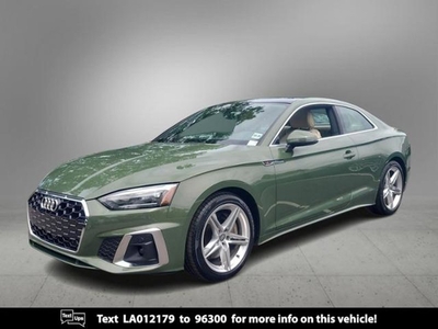 Used 2020 Audi A5 2.0T Premium w/ Convenience Package