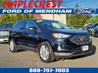 Used 2020 Ford Edge Titanium w/ Class II Trailer Tow Package
