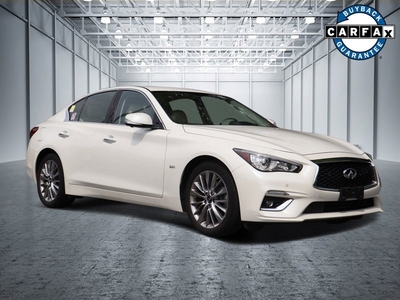 Used 2020 INFINITI Q50 Luxe w/ Essential Package (3.0T Luxe)