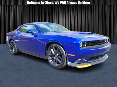Used 2021 Dodge Challenger GT w/ Plus Package