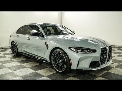 Used 2022 BMW M3 Competition w/ Executive Package