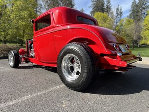 1932 Chevy Coupe 3 Window