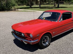 1965 Ford Mustang Fastback