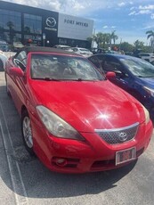 2008 Toyota Camry Solara