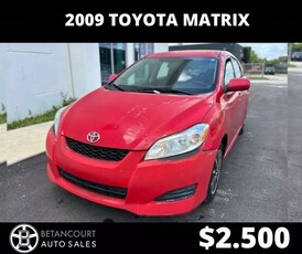 2009 Toyota Matrix