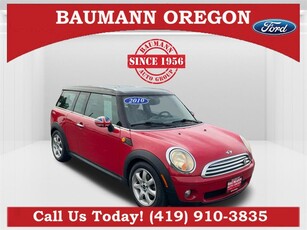 2010 MINI Cooper Clubman