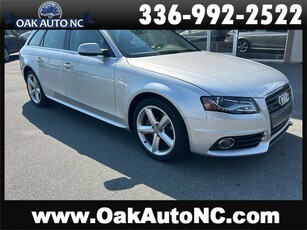 2012 Audi A4 Avant