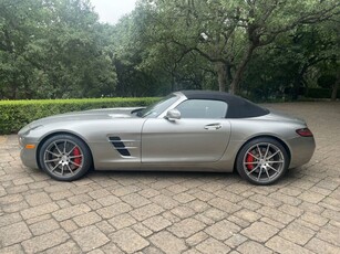 2012 Mercedes-Benz SLS