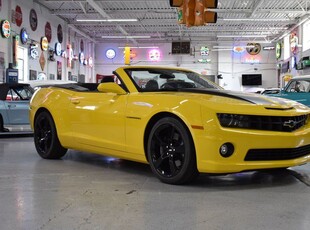 2013 Chevrolet Camaro 1SS Convertible