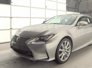 2015 Lexus RC