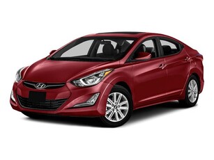 2016 Hyundai Elantra SE 4DR Sedan 6A (us)