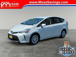 2017 Toyota Prius v