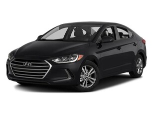 2018 Hyundai Elantra SE 4DR Sedan 6M (us)