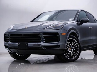 2021 Porsche Cayenne Coupe