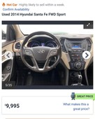 2014 Hyundai Santa Fe Sport 2.4L in Swainsboro, GA
