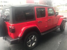 2020 Jeep Wrangler Unlimited Sahara 4x4 in Bridgeport, CT