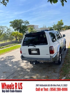 1997 Toyota 4Runner Limited in Hollywood, FL