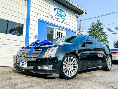 2011 Cadillac CTS Coupe