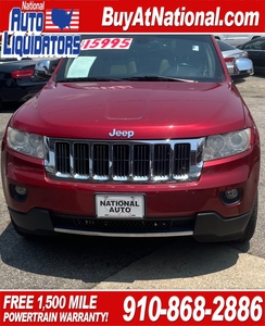 2011 Jeep Grand Cherokee Limited in Fayetteville, NC