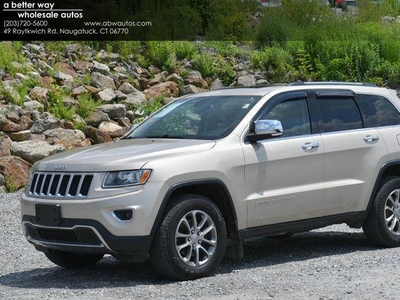 2014 Jeep Grand Cherokee for sale in Naugatuck, Connecticut, Connecticut