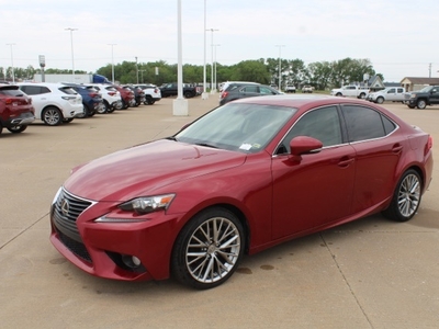 2014 Lexus IS 250 in Fort Madison, IA