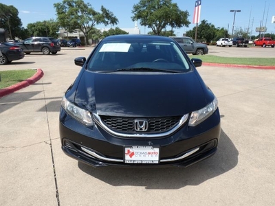 2015 Honda CIVIC SEDAN LX in Austin, TX