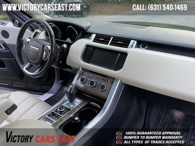 2015 Land Rover Range Rover Sport 3.0L V6 Supercharged HSE in Huntington, NY