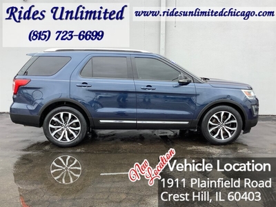 2016 Ford Explorer XLT in Crest Hill, IL